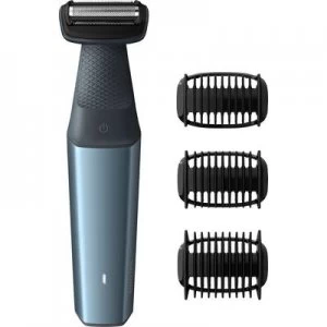 Image of Philips BG3015/15 Body hair trimmer Blue (metallic), Black