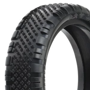 Image of Proline 'Prism' 2.2" 2Wd Z4 (Soft Carpet) Front Tyres