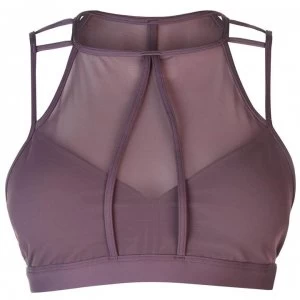 Image of Reebok Dance Strap Bra Ladies - Almost Grey