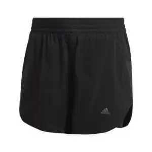 Image of adidas HIIT 45 Seconds Two-in-One Shorts Womens - Black