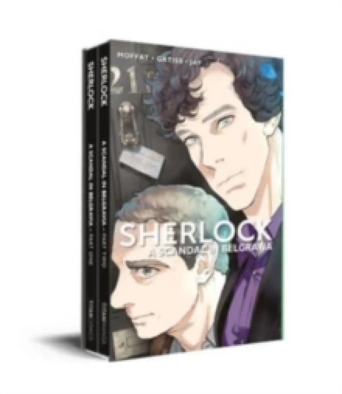 Image of Sherlock: A Scandal in Belgravia 1-2 Boxed Set Paperback / softback