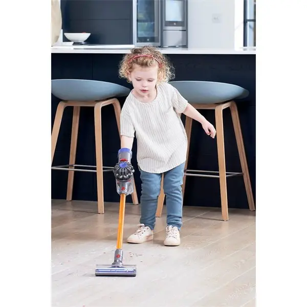 Image of Casdon Dyson Toy Cordless Vacuum Cleaner Childrens Toys One Size Purple 82582024000