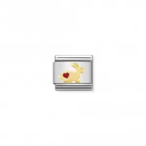 Image of Nomination Composable Classic Gold RabbitLink 030272/46
