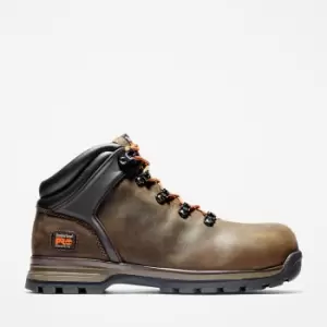 Image of Timberland Splitrock Xt Comp-toe Work Boot For Men In Brown, Size 6.5