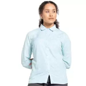 Image of Craghoppers Womens NosiLife Callo Long Sleeve Shirt 18 - Bust 42' (107cm)