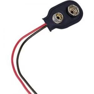 Image of 9V battery clip Metal OKW COMTEC