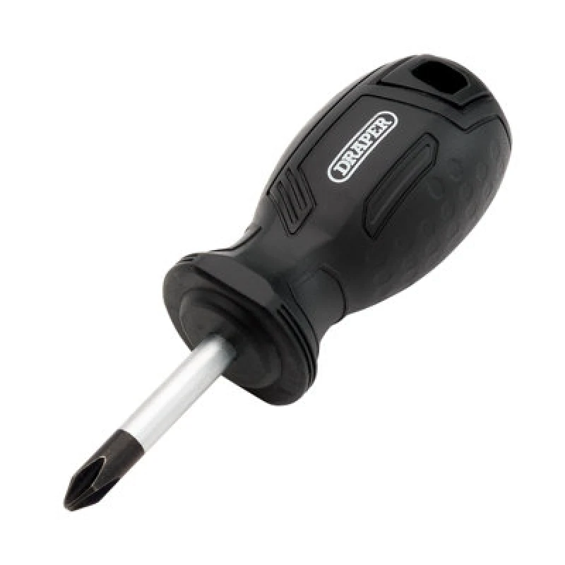 Image of Draper 13490 Phillips Hard Grip Screwdriver, PH2 x 38mm 13490