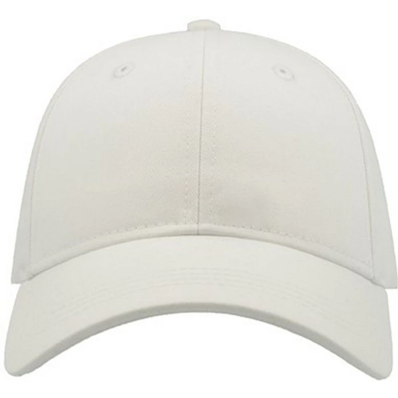 Image of Atlantis Atlantis Curved Twill Baseball Cap in White White One Size Unisex 5063107614667