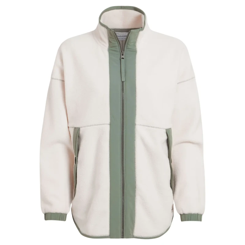 Image of Womens fleece Craghoppers Kidsy Blanc Female 44