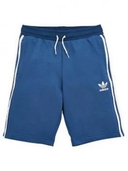 Image of Adidas Originals Fleece Shorts - Marine