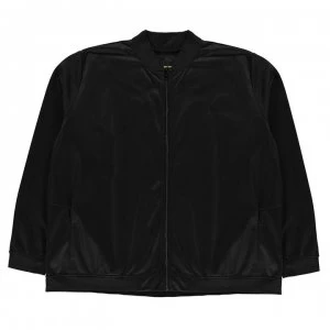 Image of Gio Goi Bomber Jacket - Black