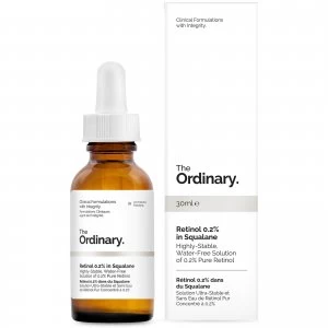 Image of The Ordinary Retinol Serum 0.2% in Squalane 30ml
