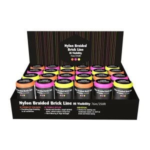 Image of Advent 76M/250ft Own Brand Brick Line Cdu 24