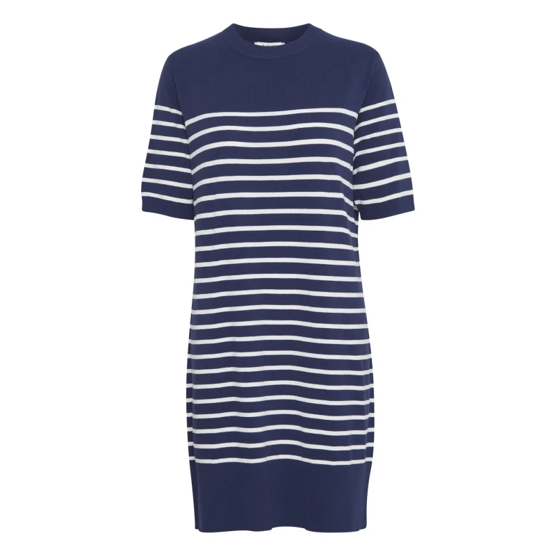 Image of b.Young Womens sweater dress b.young Morla Bleu Female S