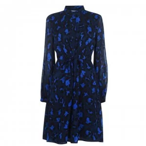Image of Fabienne Chapot Fabienne Chapot Mini Dress - Ing Blu/ Blk