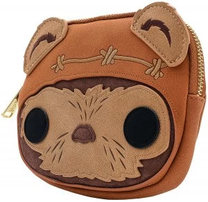 Image of Star Wars Loungefly - Wicket Wallet brown