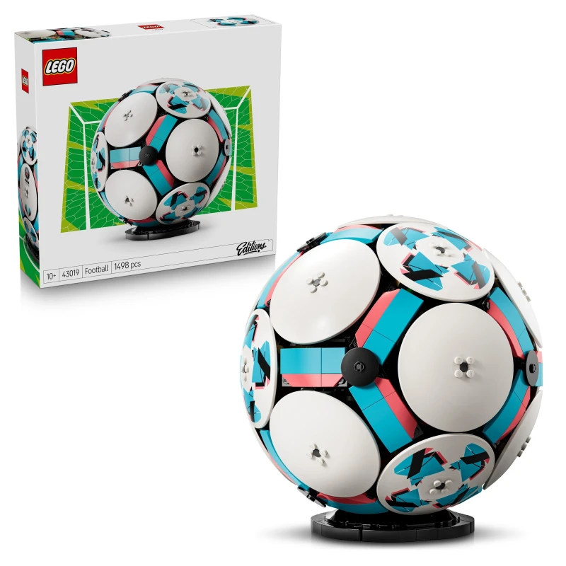 Image of LEGO Editions LEGO Editions Football 3D Display Model - LEGO Editions Male RT91701