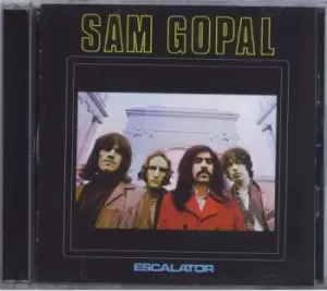 Image of Sam Gopal Escalator 2010 UK CD album ECLEC2197