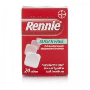 Image of Rennie Sugar Free 24 Tablets