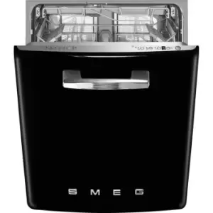 Image of Smeg Retro DIFABBL Fully Integrated Dishwasher