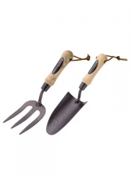 Image of Spear And Jackson Weedfork And Trowel Set