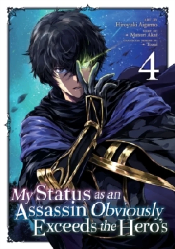 Image of My Status as an Assassin Obviously Exceeds the Hero's (Manga) Vol. 4 Paperback / softback