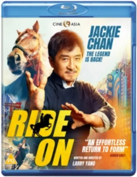 Image of Ride On Bluray
