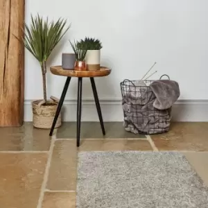 Image of JVL Solemate Eco Doormat Graphite (Grey)