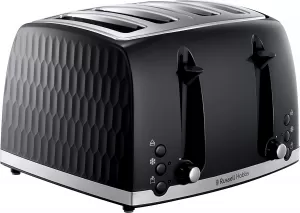 Image of Russell Hobbs Honeycomb 26071 4 Slice Toaster