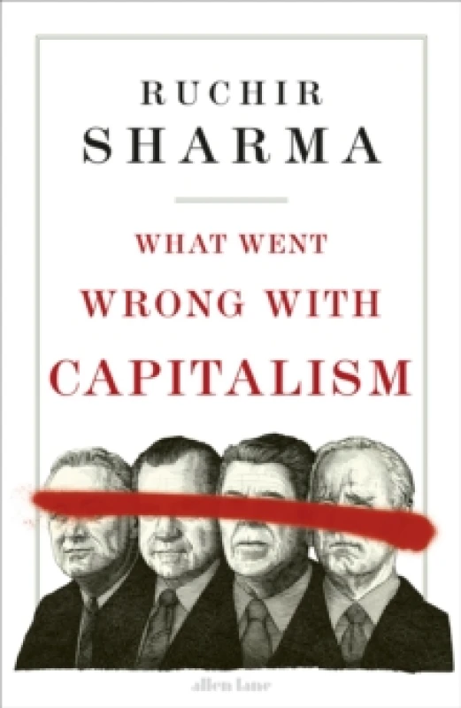 Image of What Went Wrong With Capitalism Hardback