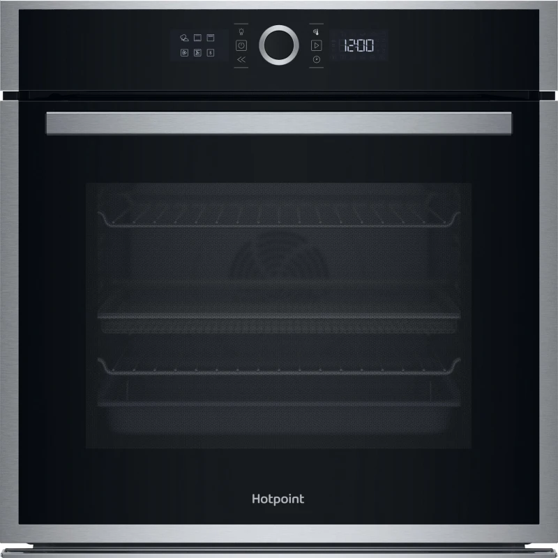 Image of Hotpoint Class 4 HOI4S8HM0XUK Built In Electric Single Oven - Stainless Steel - A+ Rated