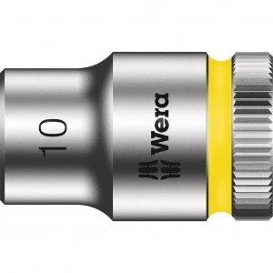 Image of Wera 8790 HMB Zyklop 3/8" Drive Hexagon Socket Metric 3/8" 10mm