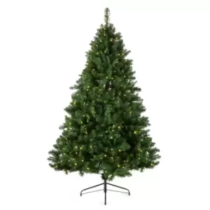 Image of 8ft Oregon Artificial Christmas Tree