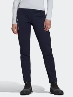 Image of adidas Terrex Agravic Xc Athlete Pants, Blue, Size 14, Women