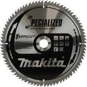 Image of Makita SPECIALIZED Efficut Wood Cutting Saw Blade 190mm 45T 30mm