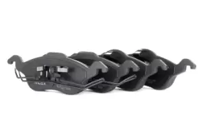 Image of RIDEX Brake pad set FORD,RENAULT 402B0017 1064230,1075558,1107697 1136519,1151049,1425406,1682498,1763301,98AB2K021AD,98AX2K021AD,98AX2K021AE