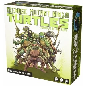 Image of Teenage Mutant Ninja Turtle Shadows of the Past Board Game