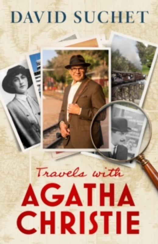 Image of Travels with Agatha Christie Hardback