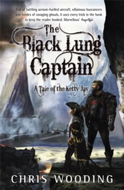 Image of The Black Lung Captain : Tales of the Ketty Jay Paperback / softback