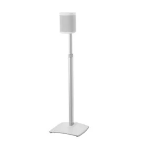 Image of Sanus "WSSA1" Speaker Stand for Sonos&reg; ONE, PLAY:1, PLAY:3, white