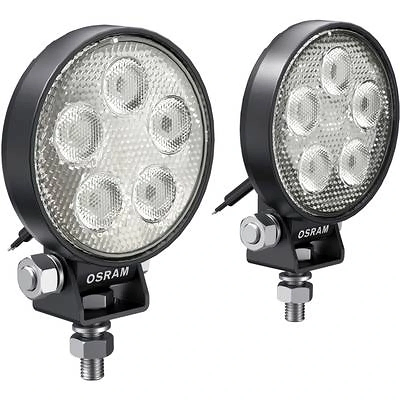 Image of Osram OSRAM Working light 12 V, 24 V LEDriving ROUND VX70-SP LEDWL102-SP Long range high beam (L x W x H) 93 x 30 x 75mm 550 lm 6000 K LEDWL102-SP