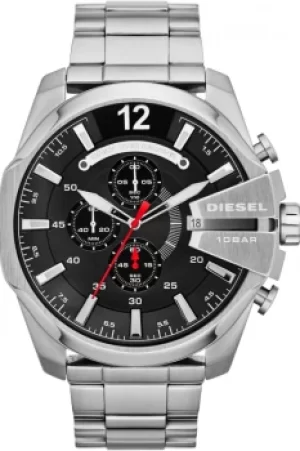 Image of Mens Diesel Mega Chief Chronograph Watch DZ4308