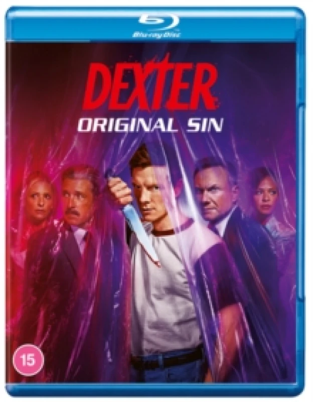 Image of Dexter: Original Sin - Season One Bluray 5056453208161
