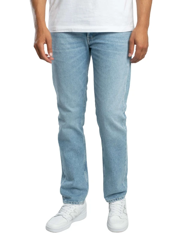 Image of Replay Grover Straight Fit Jeans Light Blue 34W x 32L