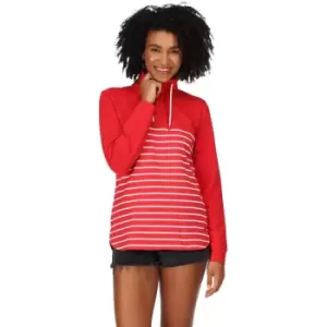 Image of Regatta Womens Bayla Half Placket Pullover Fleece Top 18 - Bust 43' (109cm)