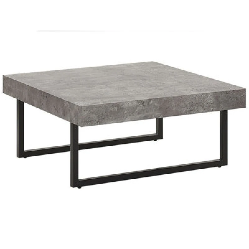 Image of Beliani Coffee Table Deluz Grey Concrete Effect
