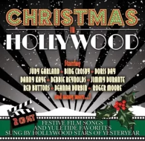 Image of Christmas in Hollywood by Various Artists CD Album