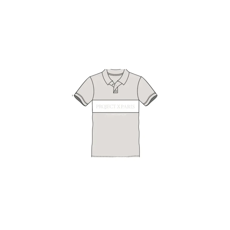 Image of Project X Paris Polo shirt Project X Paris Gris Male L