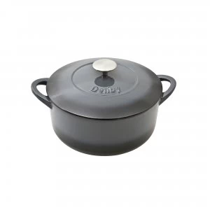 Image of Denby Halo Cast Iron 24Cm Round Casserole