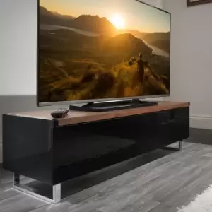 Image of Panorama Reversible Top Wide TV Stand, 120cm Black